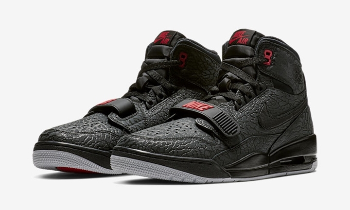 【オフィシャルイメージ】ナイキ ジョーダン レガシー 312 “ブラック/レッド” (NIKE JORDAN LEGACY 312 “Black/Red”) [AV3922-006]