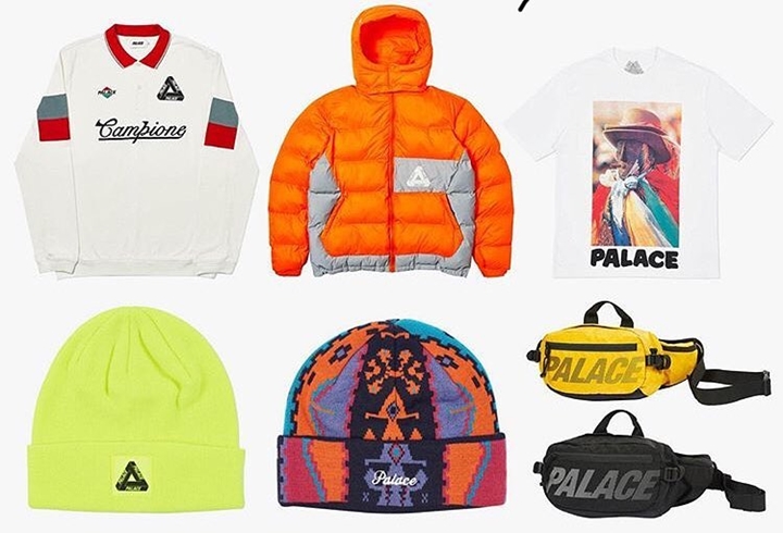 Palace Skateboards 2018 WINTER 5th Dropが11/3展開 (パレス 2018 冬)