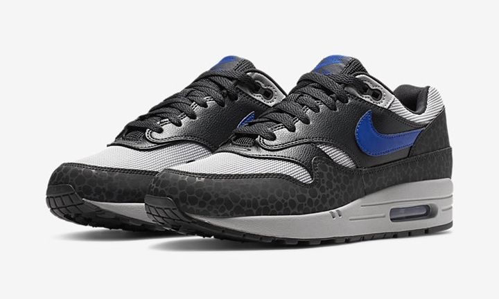 【オフィシャルイメージ】ナイキ エア マックス 1 SE “オフ ノワール/ハイパー ブルー” (NIKE AIR MAX 1 SE “Off Noir/Hyper Blue”) [BQ6521-001]