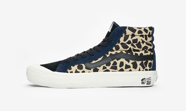 VANS VAULT STYLE 138 LX "Cheetah Field" (バンズ ヴォルト STYLE 138 LX "チーター")