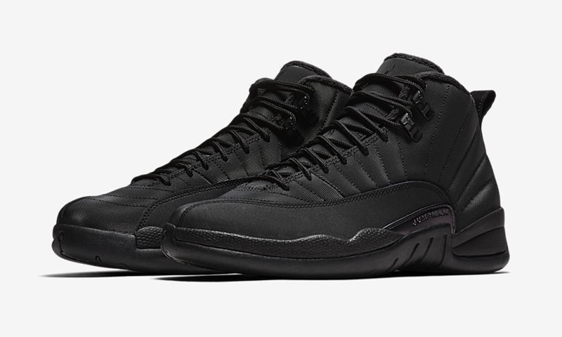 12/15発売予定！ナイキ エア ジョーダン 12 "ウィンター ブラック" (NIKE AIR JORDAN XII "Winte Black") [BQ6851-001]