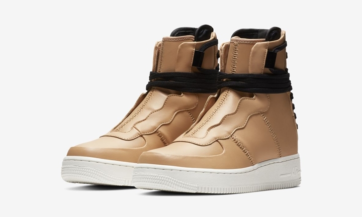 【オフィシャルイメージ】12/1発売！ナイキ ウィメンズ エア フォース 1 レベル XX “プラリネ” (NIKE WMNS AIR FORCE 1 REBEL XX “Praline”) [AO1525-200]