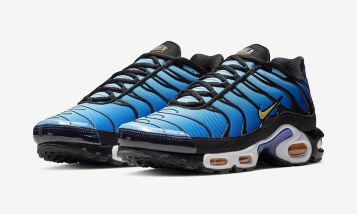 【オフィシャルイメージ】11/8発売！ナイキ エア マックス プラス OG “ブラック/ハイパー ブルー” (NIKE AIR MAX PLUS OG “Black/Hyper Blue”) [BQ4629-003]