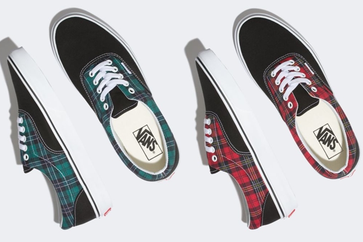 VANS TARTAN ERA "Chili Pepper/Ever Green" (バンズ タータン エラ "チリペッパー/エバー グリーン”)