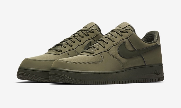 【オフィシャルイメージ】ナイキ エア フォース 1 ロー 07 TXT “オリーブ” (NIKE AIR FORCE 1 LOW 07 TXT “Olive”) [AJ7282-200]