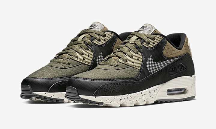 【オフィシャルイメージ】ナイキ エア マックス 90 プレミアム “ニュートラル オリーブ” (NIKE AIR MAX 90 PREMIUM “Neutral Olive”) [700155-203]