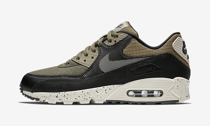 nike air max 90 premium neutral olive