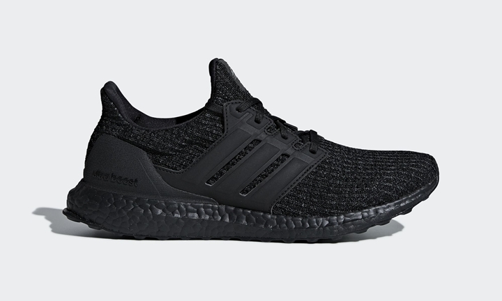 12月発売予定！adidas ULTRA BOOST 4.0 “Triple Black” (アディダス ウルトラ ブースト 4.0 “トリプル ブラック”) [F36641]