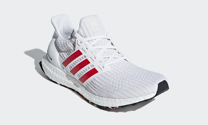 12月発売予定！adidas ULTRA BOOST 4.0 “White/Act Red” (アディダス ウルトラ ブースト 4.0 “ホワイト/アクト レッド”) [DB3199]