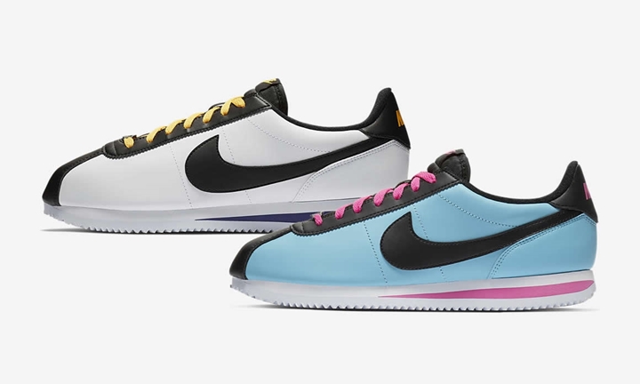 【オフィシャルイメージ】ナイキ コルテッツ “エルエー/サウスビーチ” (NIKE CORTEZ “LA/South Beach” "White/Blue Gale") [BV2527-100,400]