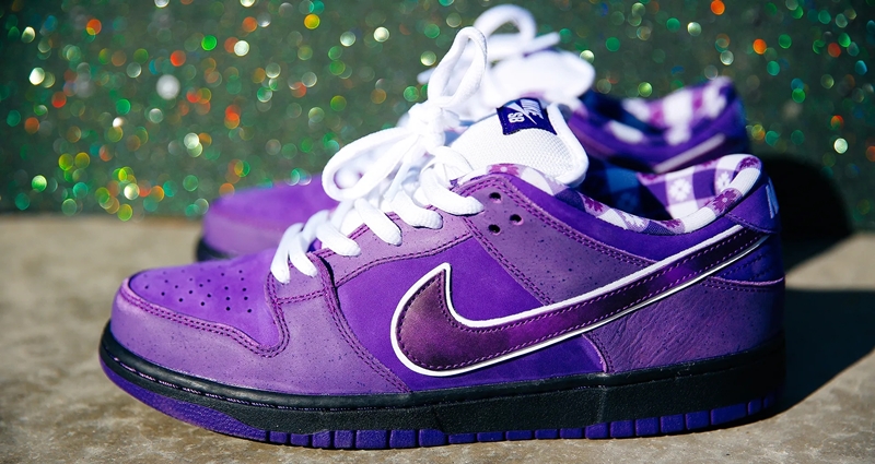 Concepts Nike SB Dunk purple lobster