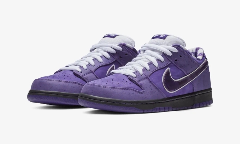 CONCEPTS×NIKE SB DUNK PURPlE ロブスター25.5cm