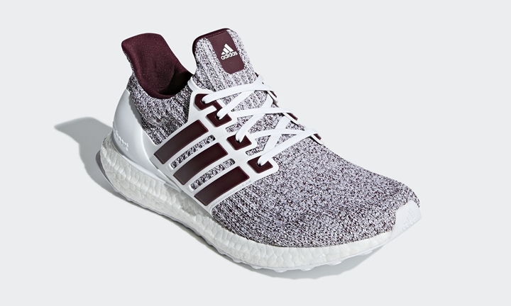 12/2発売予定！adidas ULTRA BOOST 4.0 “White/Burgendy” (アディダス ウルトラ ブースト 4.0 “ホワイト/バーガンディ”) [EE3705]