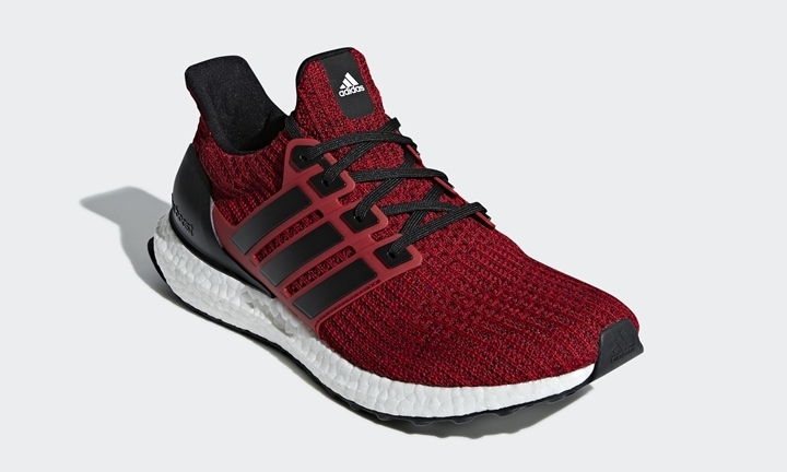 adidas pure boost red and black