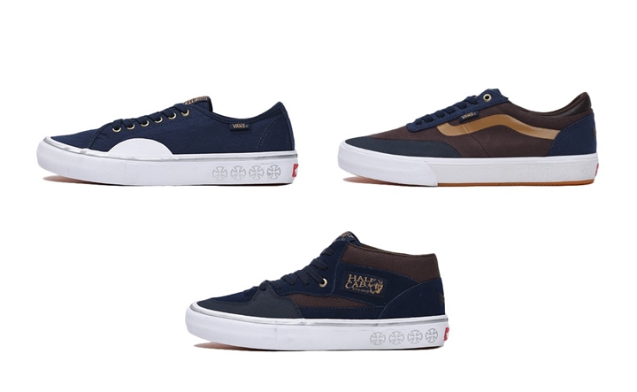 VANS × INDEPENDENT AV CLASSIC PRO/GILBERT CROCKETT 2 PRO/HALF CAB PRO (バンズ インディペンデント)