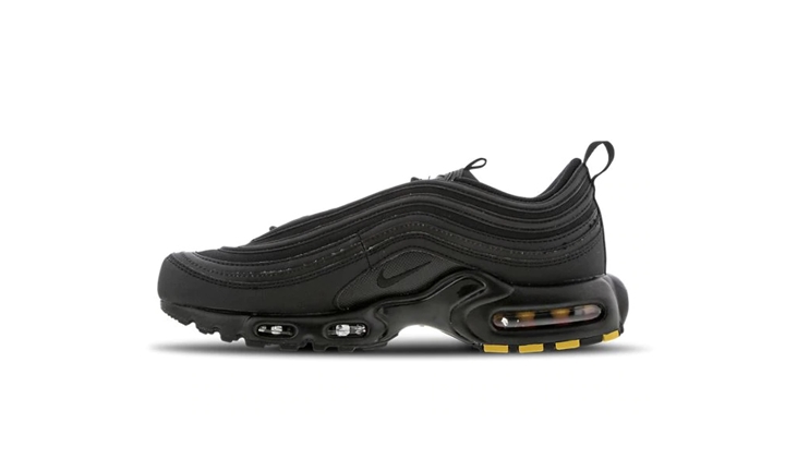 nike air max plus 97 triple black