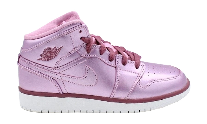 12/1発売！ナイキ GS エア ジョーダン 1 ミッド “ピンク ライズ” (NIKE GS AIR JORDAN 1 MID “Pink Rise”) [AV5174-640]