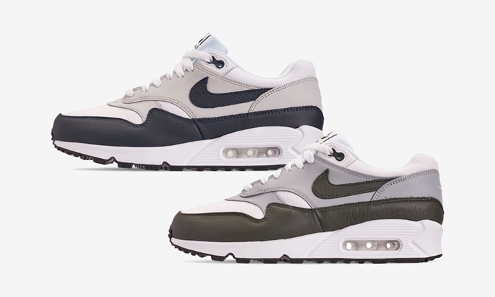 11/15発売予定！ナイキ エア マックス 90/1 “ダーク オブシディアン/カーゴ カーキ” (NIKE AIR MAX 90/1 “Dark Obsidian/Cargo Khaki”) [AJ7695-105,107]