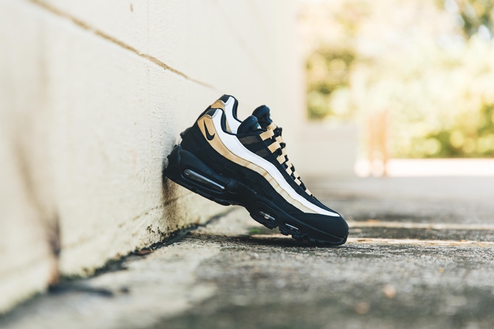 【オフィシャルイメージ】11/16発売！ナイキ エア マックス 95 OG “ブラック/メタリック ゴールド” (NIKE AIR MAX 95 OG “Black/Metallic Gold”) [AT2865-002]