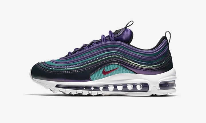 air max 97 purple and turquoise