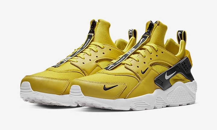 nike air huarache run premium zip