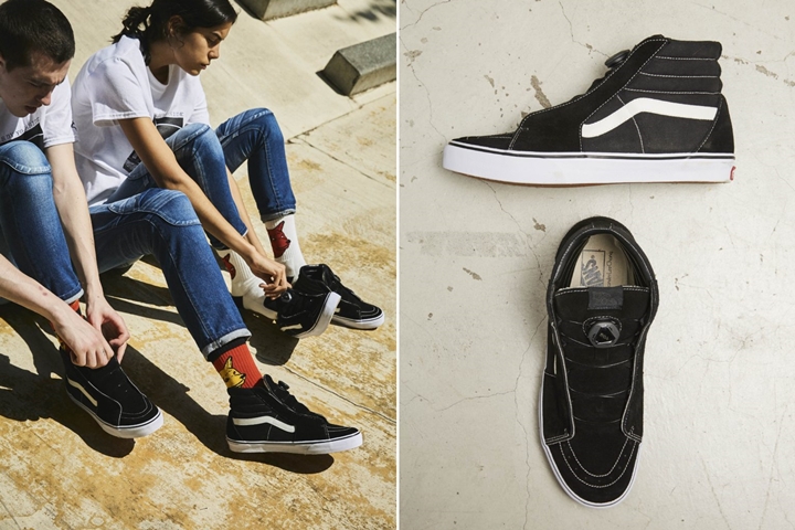 11/9発売！Alexander Lee Chang × VANS SK8-HI DISC “Black ...