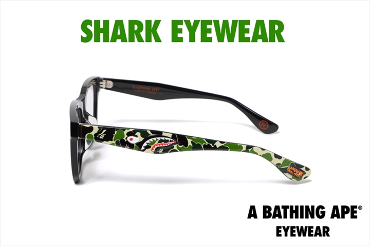 A BATHING APE EYEWEAR COLLECTIONより、2018 AUTUMN/WINTER 新作が11/10発売 (ア ベイシング エイプ)