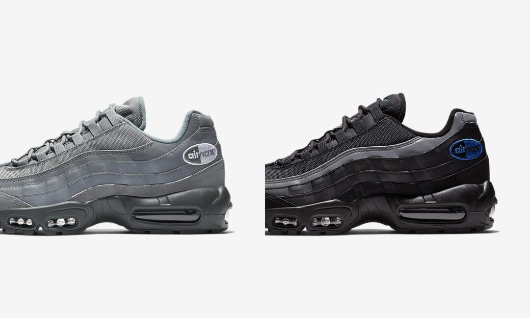 【オフィシャルイメージ】ナイキ エア マックス 95 “クール グレー/アンスラサイト” (NIKE AIR MAX 95 “Cool Grey/Anthracite”) [BQ3168-001,002]