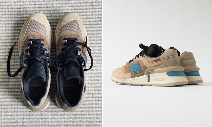 KITH × nonnative × New Balance M997 (キス ノンネイティブ ニューバランス)