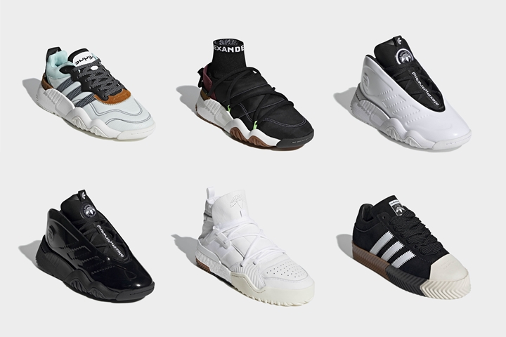 11/14発売！adidas Originals × Alexander Wang Season 4 Drop 1 (アディダス オリジナルス アレキサンダー・ワン シーズン 4 ドロップ 1) [DB2613,DB2614,EE9022,EE9027,F35296,G28385]