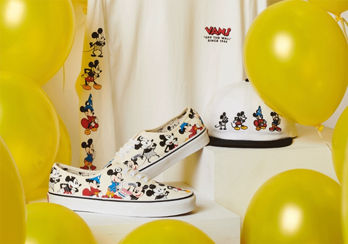 11/16発売！VANS × Disney “Mickey Through The Decades” Collection (バンズ ディズニー "ミッキー・スルー・ザ・ディケイド")