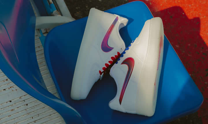 【オフィシャルイメージ】11/17発売！ナイキ エアフォース 1 ロー “デ ロ ミオ” (NIKE AIR FORCE 1 LOW “DE LO MIO”) [BQ8448-100]