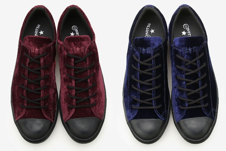 アッパーにベルベット素材を採用した CONVERSE ALL STAR COUPE VELVET OXが11月発売 (コンバース オールスター クップ ベルベット OX)