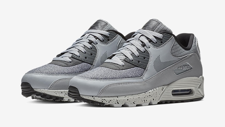 【オフィシャルイメージ】ナイキ エア マックス 90 プレミアム “グレー” (NIKE AIR MAX 90 PREMIUM “Grey”) [700155-016]