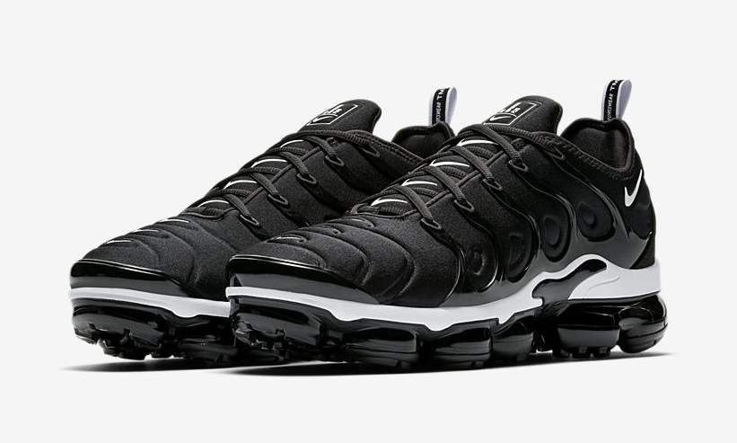 11/21発売！ナイキ エア ヴェイパーマックス プラス オーバー ブランディング “ブラック/ホワイト” (NIKE AIR VAPORMAX PLUS OVERBRANDING “Black/White”) [924453-011]