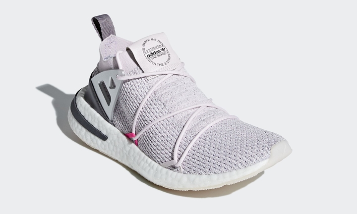 11/21発売！adidas Originals ARKYN PRIMEKNIT {PK} "Orchid Tint" (アディダス オリジナルス アーキン プライムニット "オーキッド ティント") [D96760]