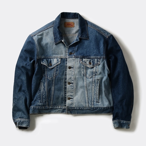 【LEVIS】全世界90枚限定 MIX UP TRUCKER JACKET