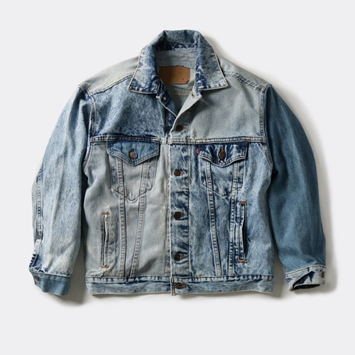 【LEVIS】全世界90枚限定 MIX UP TRUCKER JACKET