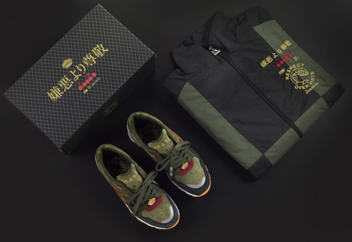 Diadora N9002 RESPECT OVER HATE “made in ITALY” “RESPECT OVER HATE” “24Kilates x Mighty Crown x mita sneakers”が11/17から発売 (ディアドラ 24キレイツ マイティークラウン ミタスニーカーズ)