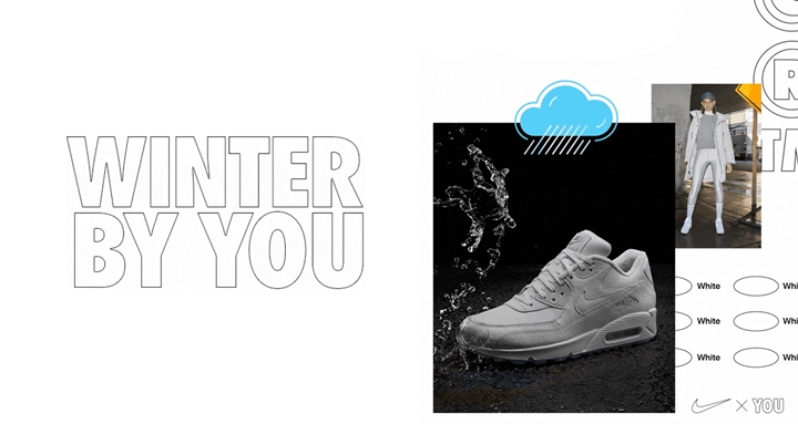 【NIKE iD】あらゆる天候に適したトリプルホワイトカラー！WINTER WHITE BY YOU (ナイキ)