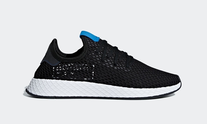 11/22発売！adidas Originals DEERUPT RUNNER AT "Core Black/Blue Bird" (アディダス オリジナルス ディーラプト ランナー "ブラック/ブルー バード") [B42063]