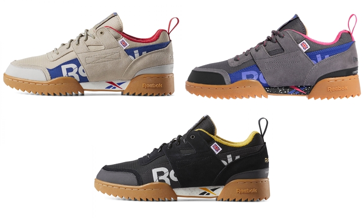 REEBOK WORKOUT PLUS ATIV “OUTDOOR PACK” 3カラー (リーボック ワークアウト プラス オルター ザ アイコン “アウトドア パック”) [DV7146,7147,7200]