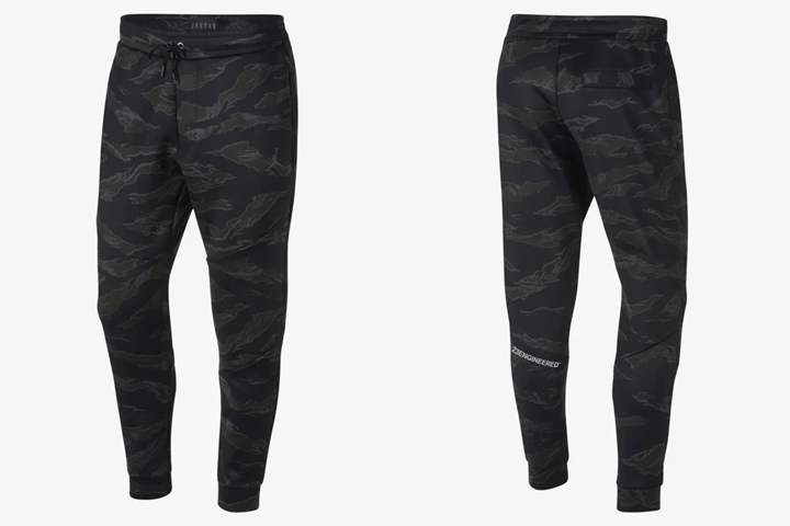 ナイキ ジョーダン スポーツウェア フライト テックパンツ "ブラック/カモ" (NIKE JORDAN SPORTSWEAR FLIGHT TECH PANTS "Black/Camo") [AH6166-010]