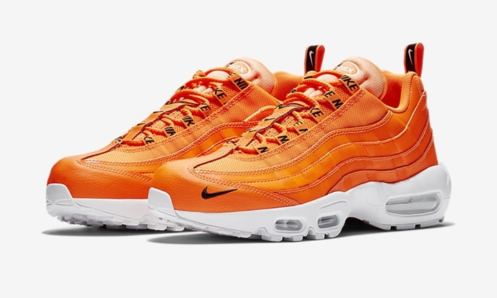 NIKE AirMax95 total orange/トータルオレンジ