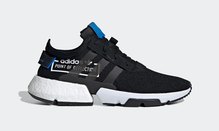 11/22発売！adidas Originals POD-S3.1 AT “Core Black/Blue Bird” (アディダス オリジナルス ピーオーディ AT “ブラック/ブルー バード”) [CG6884]