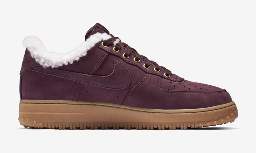 air force 1 winter burgundy crush