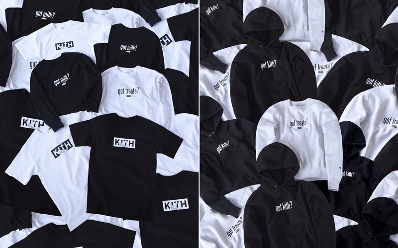 KITH TREATS × got milk? コラボが国内 11/19 01:00～オンライン限定リリース (キス トリーツ)