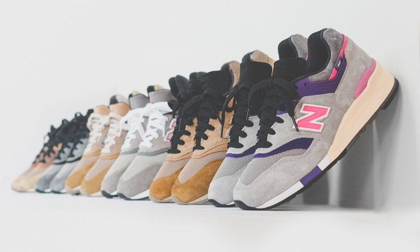 KITH × New Balance 2018 6モデルが11/21発売 (キス ニューバランス)