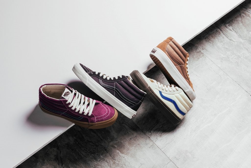 VANS VAULT OG SK8-MID LX COLLECTION (バンズ ヴォルト OG スケートハイ ミッド LX コレクション)