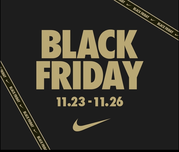 【ブラックフライデー】ナイキオンラインストアにて11/23～11/26までの4日間、20%OFFセールが開催 (NIKE)